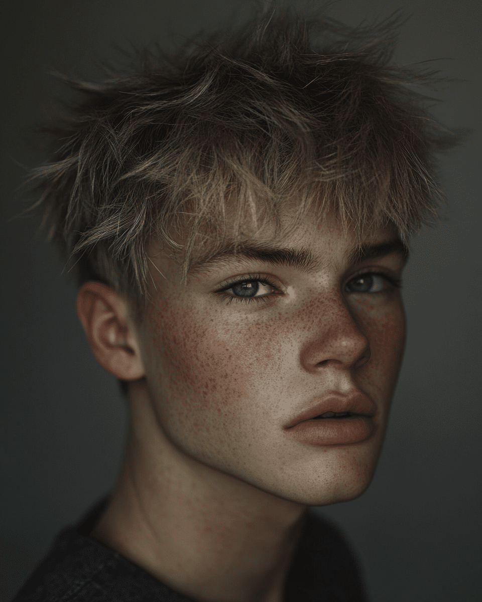 khaoula0921_A_STILL_OF_A_MALE_Textured_Crop_with_Burst_Fade_T_4bcbe225-76a2-43ef-adba-6d247976ea15_3 15 Modern Short Hairstyles and Haircuts For Men