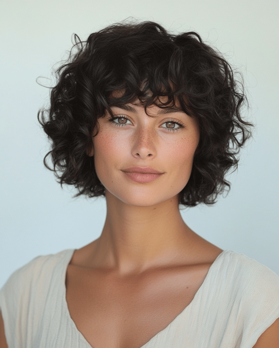 Transform Your Curls with the Butterfly Haircut: Top Styles and Care Tips