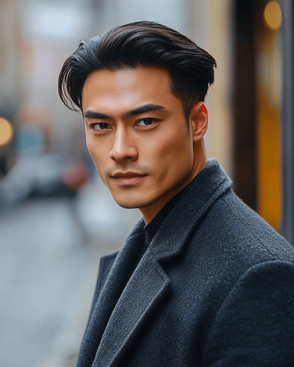 khaoula0921_A_STILL_OF_Side_Part_with_Hard_Line_and_Taper_Fad_8f994762-9540-43dc-a2f2-10eca023ad7b_1 15 Modern Short Hairstyles and Haircuts For Men