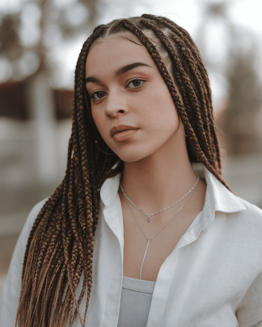 a-still-of-a-young-female-woman-with-boh_E13KGllUQy246QU_ZCJwdw_dhpg781lQ4aWYn7uysjOQA Top 25 Stunning Braids Hairstyles: Black Cornrows with Curls