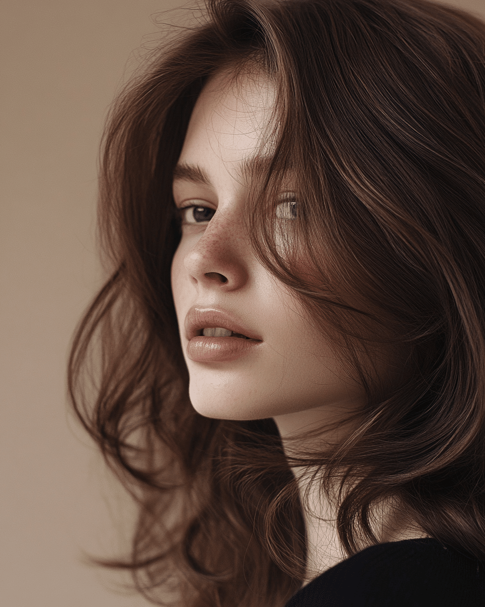Dark Fall Hair Colors For Brunettes Long