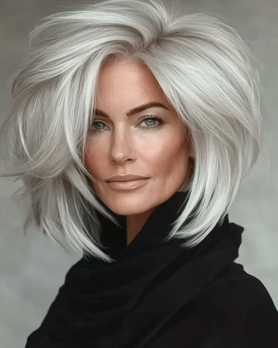 12 Sassy and Sophisticated Hairstyles for Mature Women