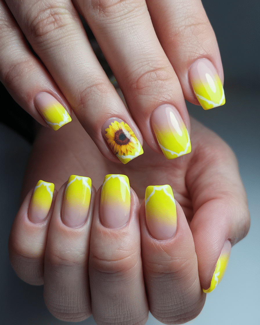0003_3_a-photo-of-a-hand-with-nails-painted-in-_VhEeQOxbSpCBSFR8UvEagw_PYKFRDOYTuycfDABQXTtLQ The Timeless Charm of Sunflower Nail Art