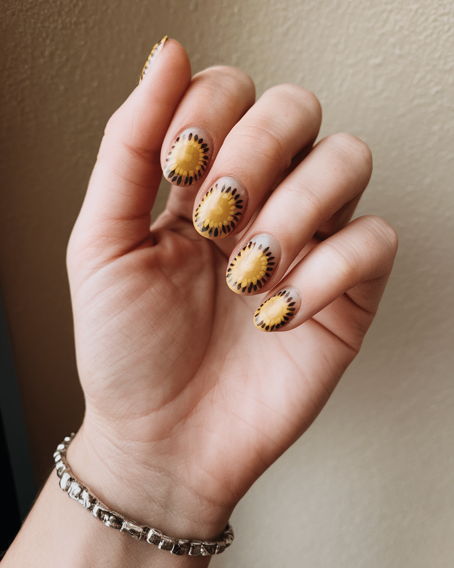 0004_1_a-still-of-a-hand-with-nails-painted-wit_1lZJ2OYfSPu_fnni5nWbRg_0NRaoS8UShKXQgpxuBTH5Q The Timeless Charm of Sunflower Nail Art
