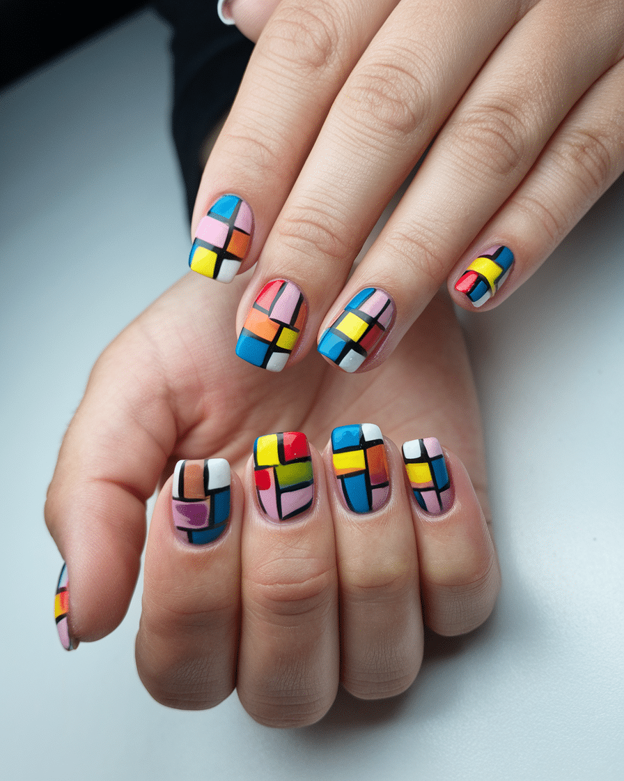 Embrace the Joy of Color: How Rainbow Nail Designs Spark Confidence and Creativity