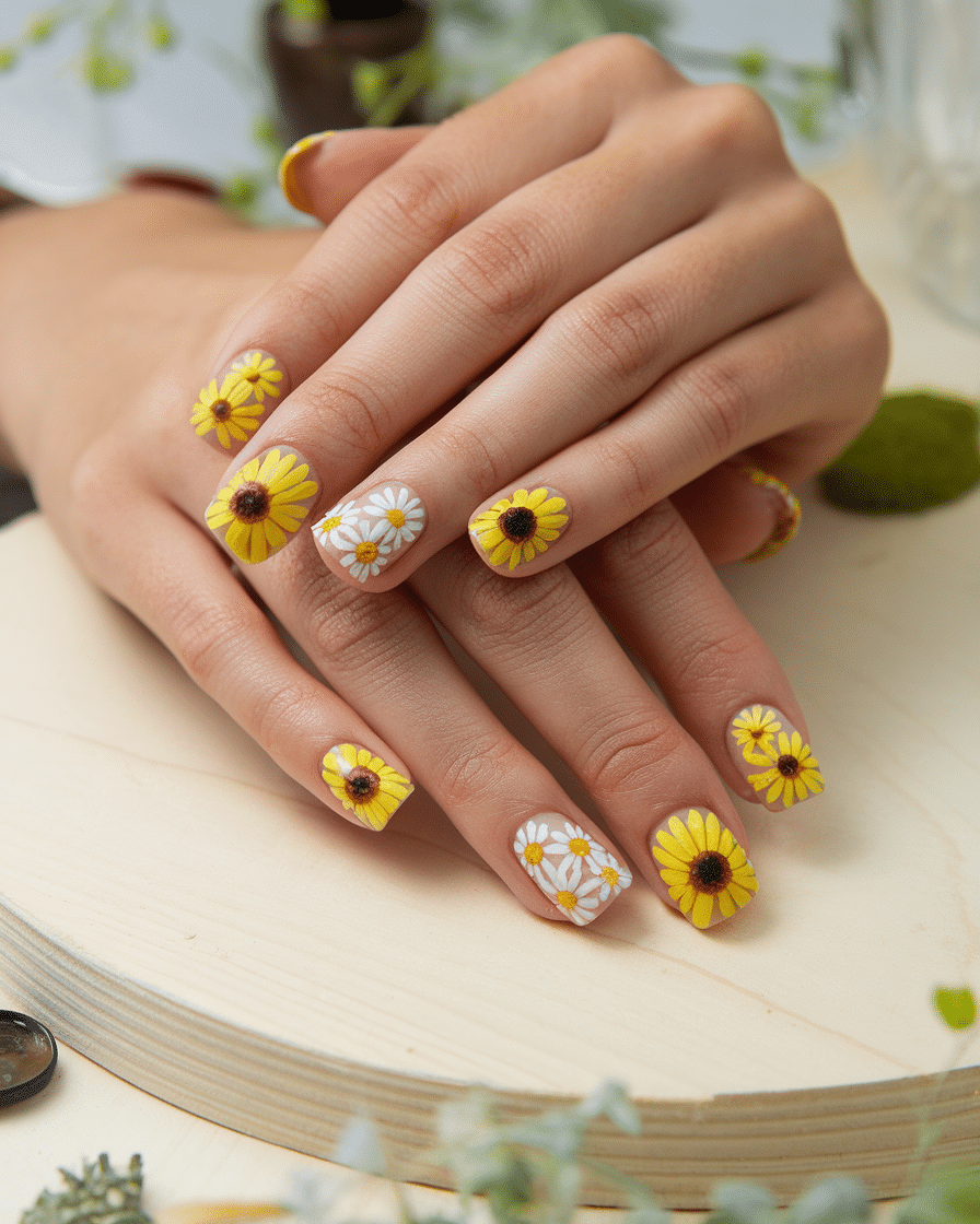 0010_1_a-still-of-a-beautiful-hand-with-nails-o_6bx0fnmCR72HZkTmezwZlw_PC7714LxQ7i4u9Am0qLJ5Q The Timeless Charm of Sunflower Nail Art