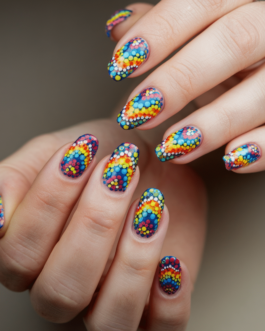 Embrace the Joy of Color: How Rainbow Nail Designs Spark Confidence and Creativity