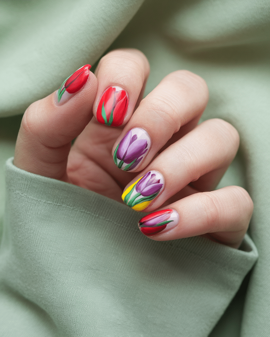 0012_4_a-photo-of-a-hand-with-nails-painted-wit_vypVINIjS1eFjZTf6YkwFQ_mfQlGJMKQ0S9B1bsbcgYdg The Ultimate Spring Nail Inspiration for a Fresh and Stylish Season