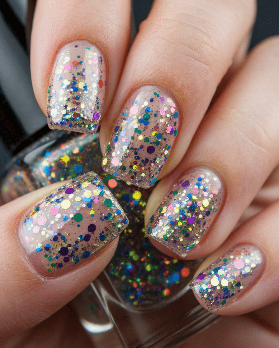 Embrace the Joy of Color: How Rainbow Nail Designs Spark Confidence and Creativity