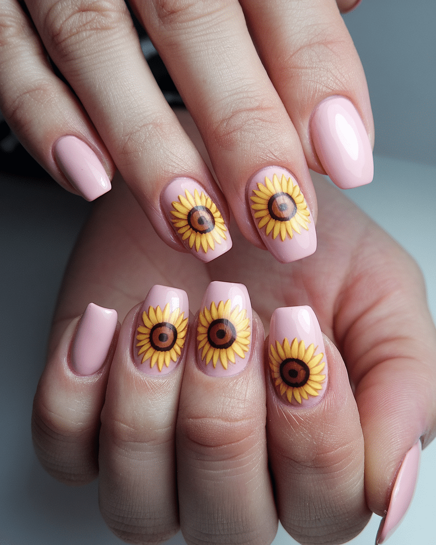 0014_4_a-photo-of-a-hand-with-nude-base-nails-a_uT_ssdH0ScCsZKf7N8z8pw_gTRunTNESbqN2ysikxTV0w The Timeless Charm of Sunflower Nail Art