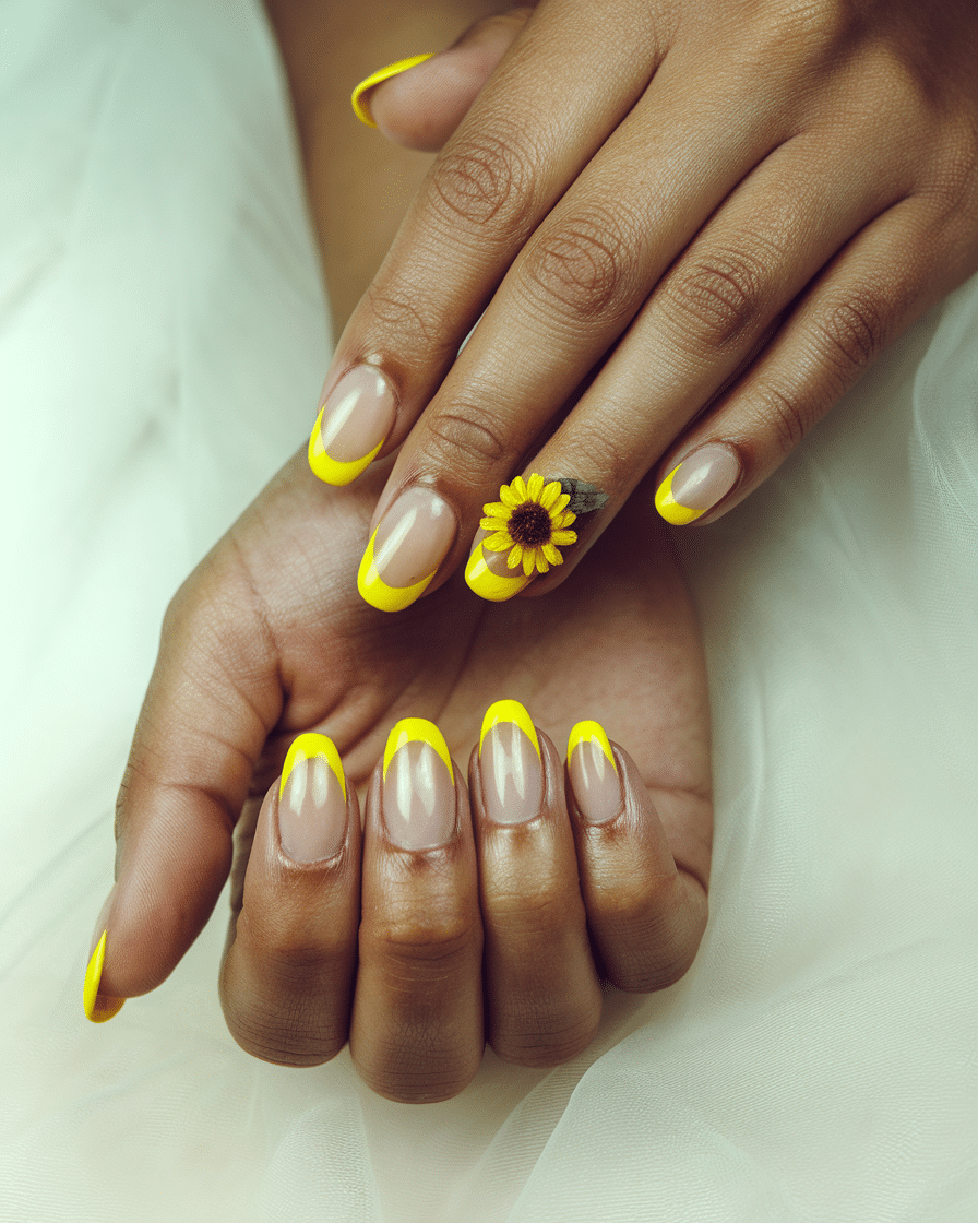 0015_1_a-still-image-of-a-beautiful-hand-with-c_FNOs6TH4Rhujs6WkQLFy8w_v5XTEM7rTQmjSB1J7qvabw The Timeless Charm of Sunflower Nail Art