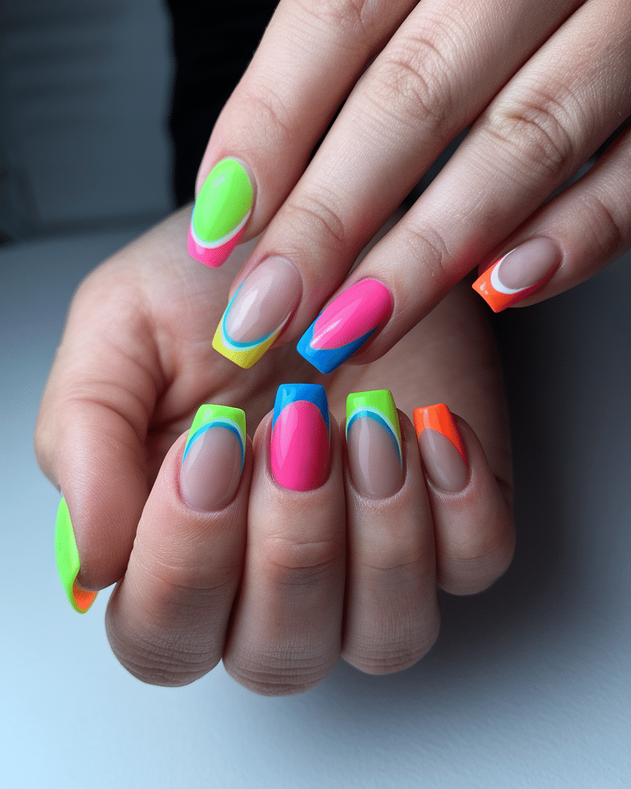 Embrace the Joy of Color: How Rainbow Nail Designs Spark Confidence and Creativity