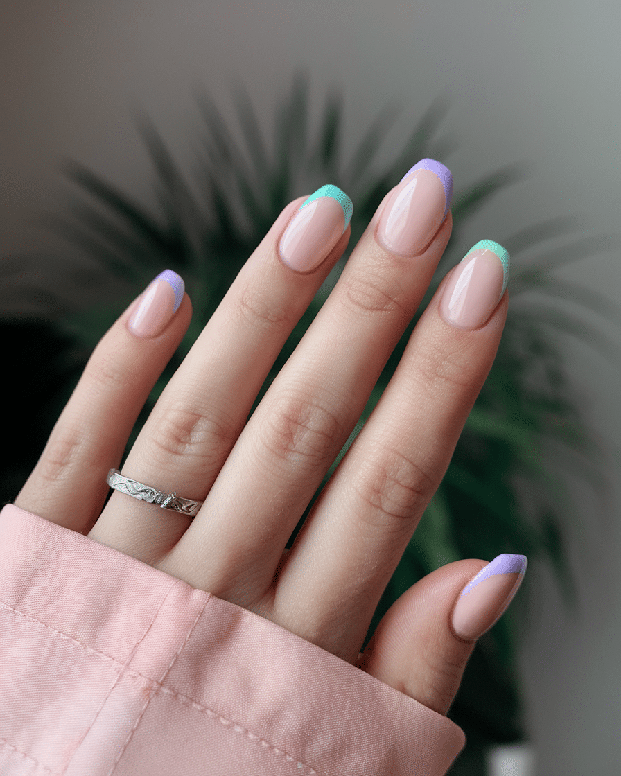 Embrace the Joy of Color: How Rainbow Nail Designs Spark Confidence and Creativity