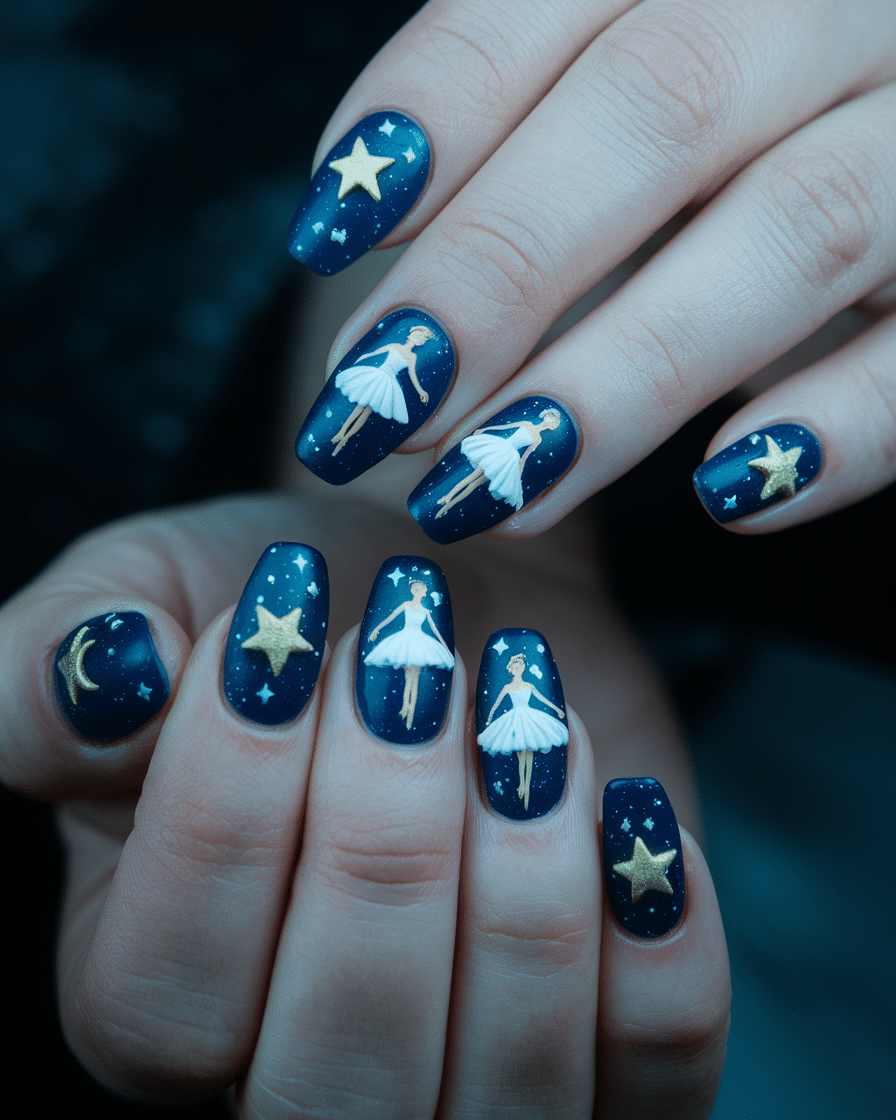 a-cinematic-medium-shot-of-a-beautiful-h__NsTGSFBTuOjL4Z5fiUNDw_-YUb8qQ5T2erNXKXY8jPzA 20 Trendy Ballerina Nails Designs for a Cute & Classy Look