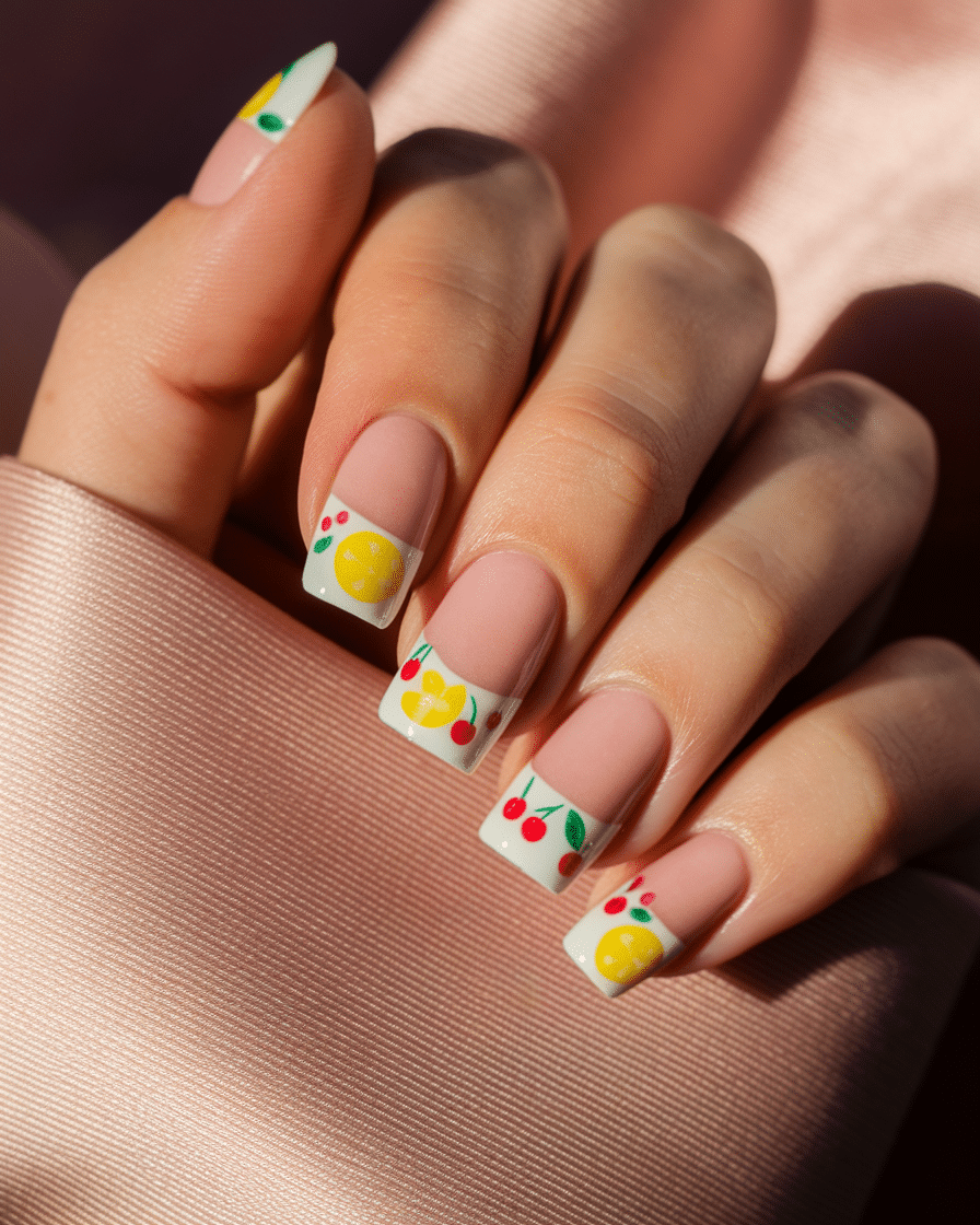 0001_1_a-close-up-photograph-of-a-beautiful-han_-l36LbKyROKblyl5twOMhQ_DXzhOJK3QaKvRvrm3g7AXA_cover Fresh Nail Trends for Spring: Playful Fruit-Inspired Designs to Try This Season