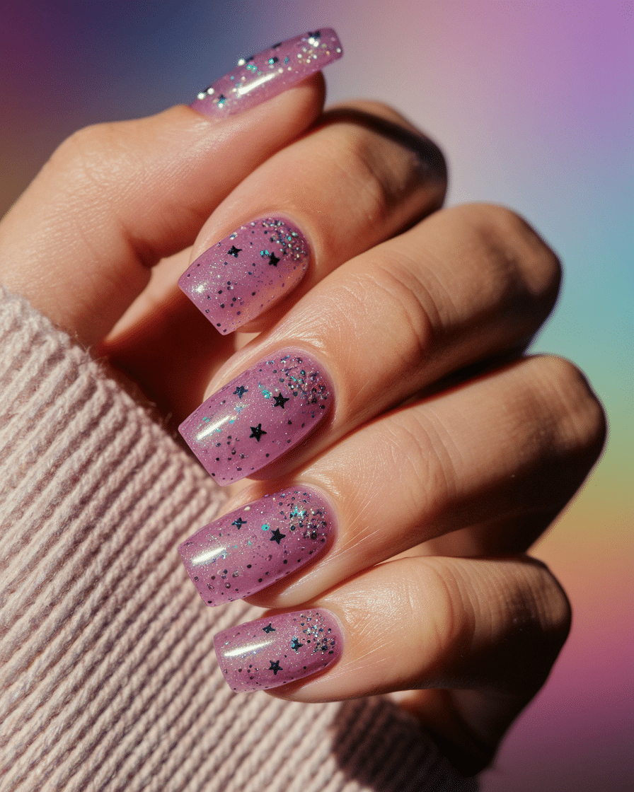 The Allure of Purple Nail Designs: Expressing Personality Through Color and Creativity