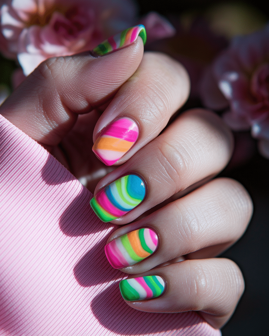 0001_2_a-close-up-photograph-captures-the-intri_UQG4YdE4TZavREgP4I7fZw_wFtOlJH8RDyDSGmMrmCULQ_cover Bright Summer Nail Ideas for Short Nails That Are Perfect for the Beach