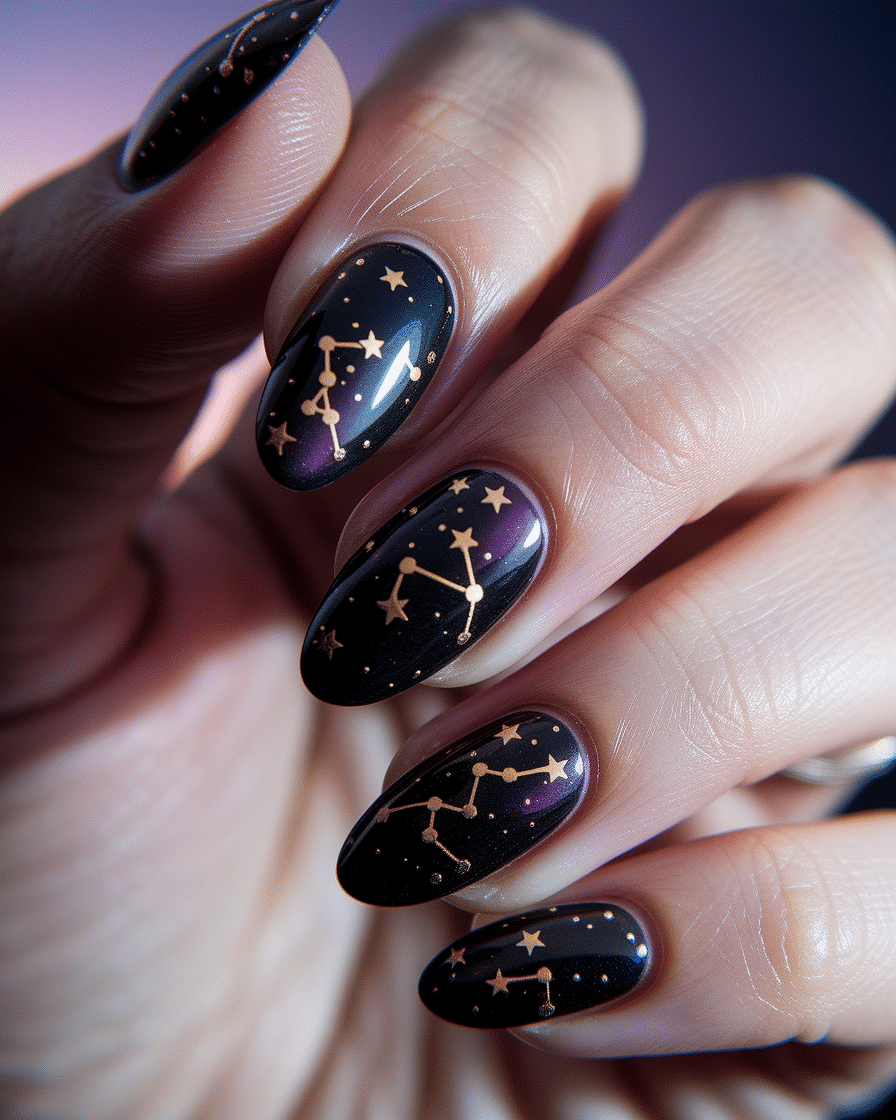 0001_2_a-close-up-photograph-of-a-beautiful-han_BLX_u8UKSqeEU8mbuB6d8g_5iI0zDrHRC-DAypGwjj0gQ The Allure of Metallic Elegance: Embracing Gold Chrome Almond Nails
