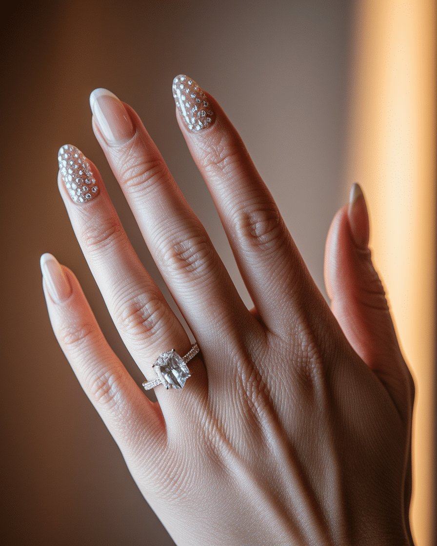 0001_2_a-close-up-photograph-of-a-beautiful-han_kuAtzozaTiCGsz6Xq6zVrQ_k02jz5DpQd-cjkmq0S9VyQ_cover Elegant Bridal Nail Designs That Make Every Bride Feel Like Royalty