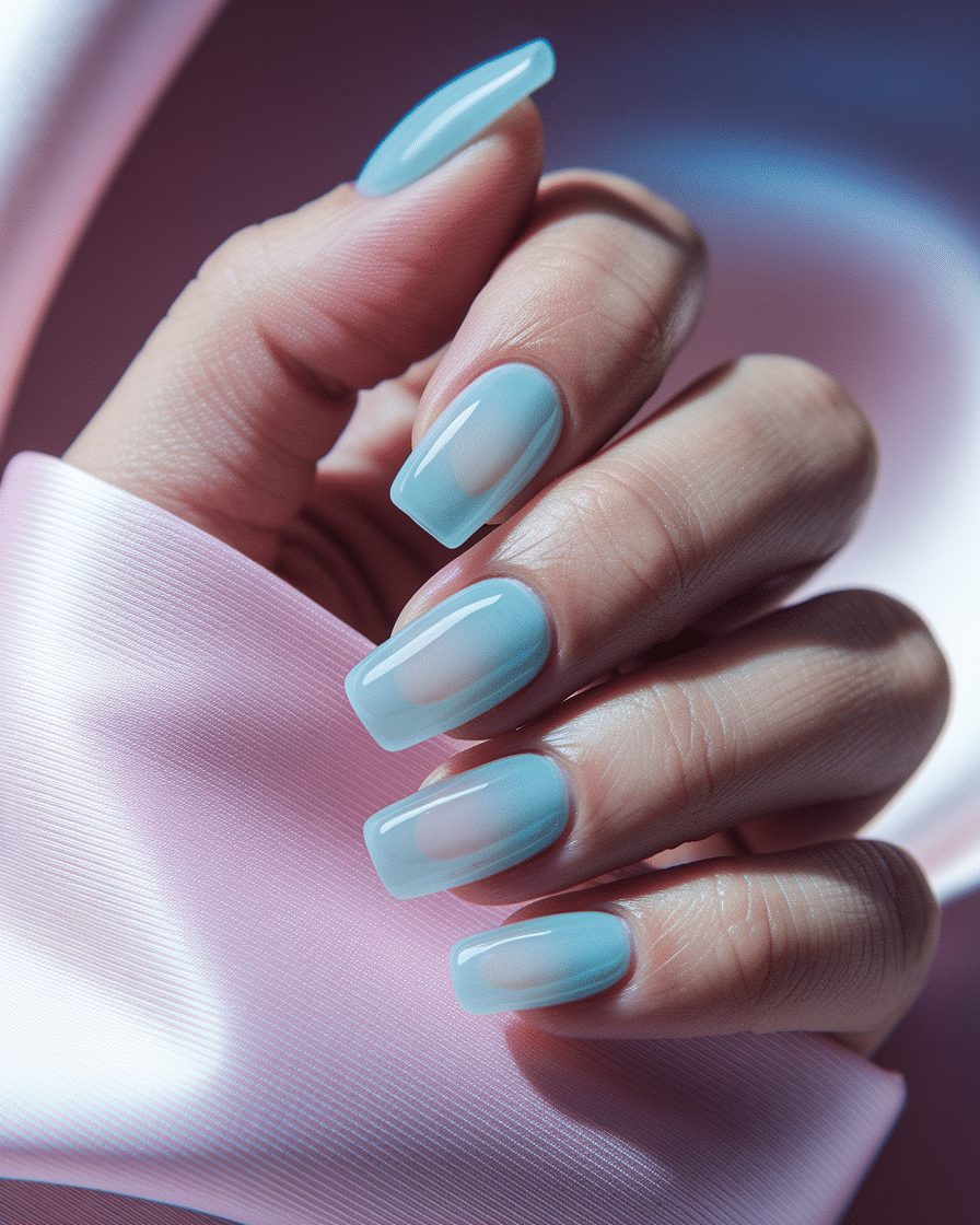 Blue Nail Designs That Will Dominate the Fashion Scene in 2025