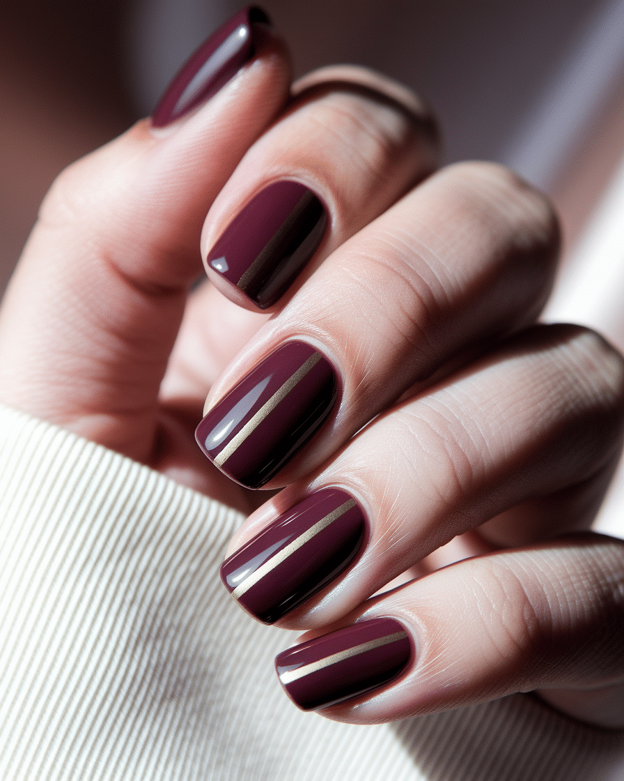 0001_2_a-close-up-photograph-of-a-beautifully-m_Jc9zgGIhSxqKxbQsUYgAGg_gEGazBgMT0iHx3S0syRYLw Winter Nail Colors That Make a Statement: Burgundy and Gold Nails to Warm Up the Season