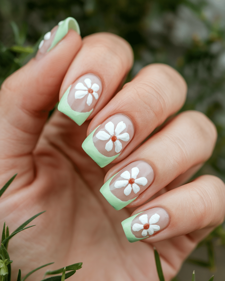 Spring 2025 Nail Trends That Celebrate Femininity and Fresh Blooms