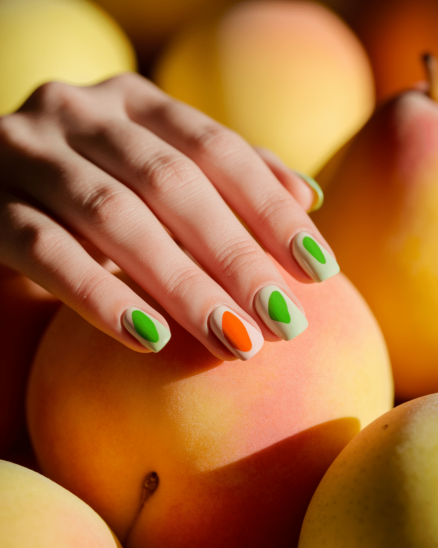 Fresh and Playful Nail Art Ideas Inspired by Fruits