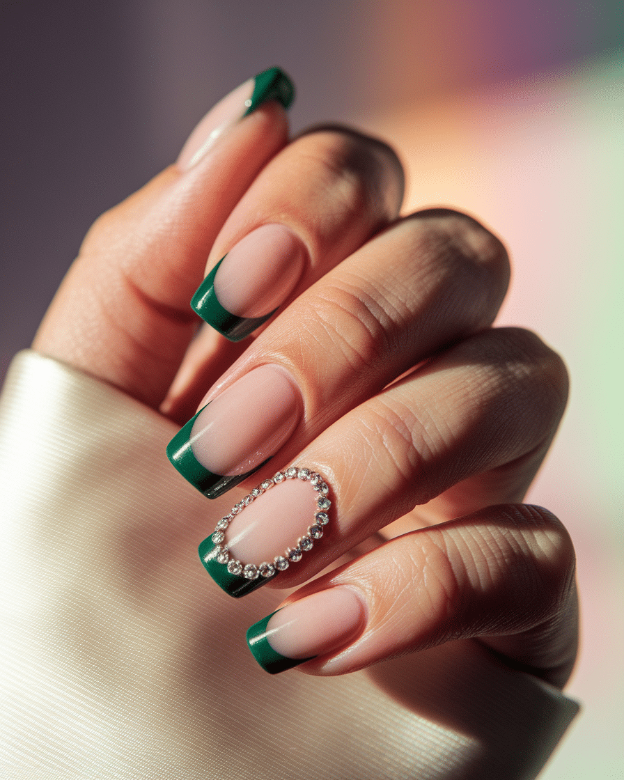 0001_3_a-close-up-photograph-of-a-beautifully-m_oBheIhA6T2Kc7vTZrOZlcw_g6slz6itSa2pm7ph4WGo0Q Fresh Green Nail Ideas for a Chic Spring and Summer Manicure