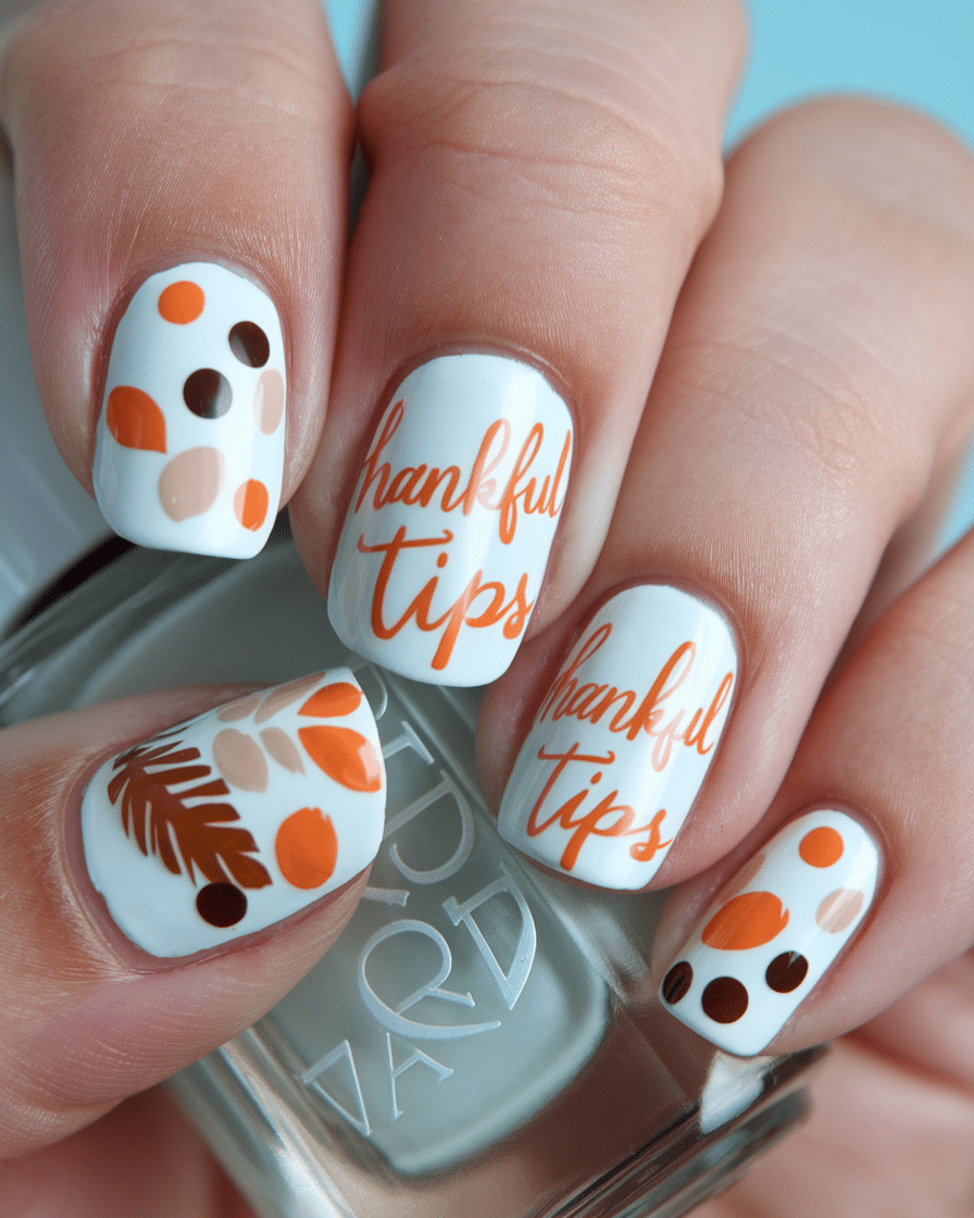Fall in Love with Autumn Acrylics: The Coziest Nail Trends of the Season