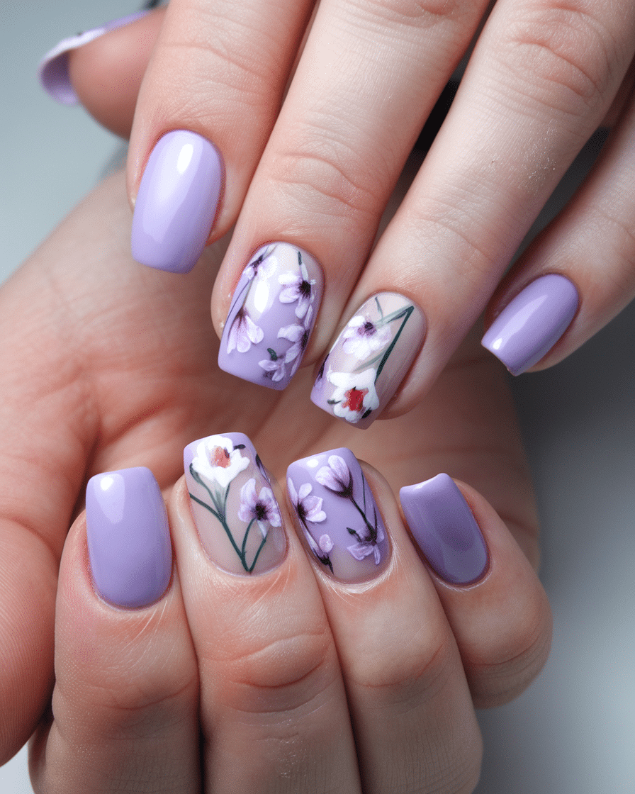0001_4_a-photo-of-a-beautiful-hand-with-nails-t_yEqTmHUMSIqHFUdlZ2pX7w_oQB9MIpGQGGB8WgXajfXRw Blooming Beauty: The Timeless Charm of Purple Floral Nails