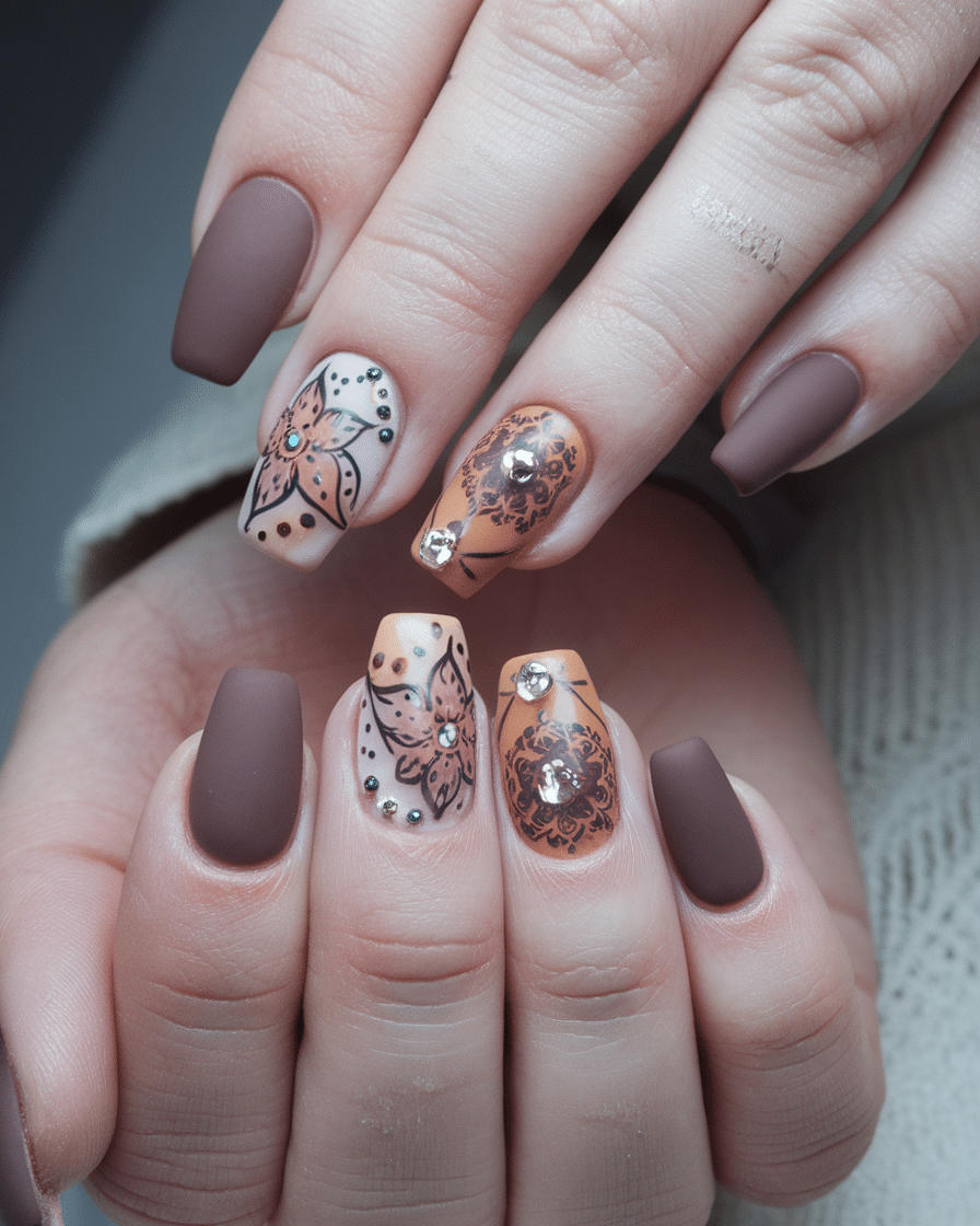 Blooming Beauty: Fresh Floral Nail Inspiration for the New Season