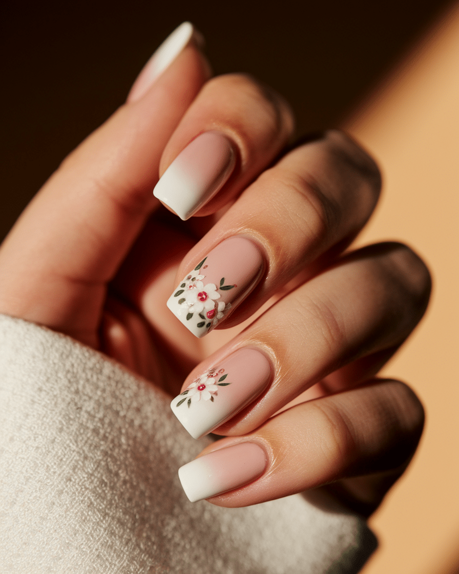 The Modern Elegance of Ombre French Nails: A Timeless Nail Trend Redefined