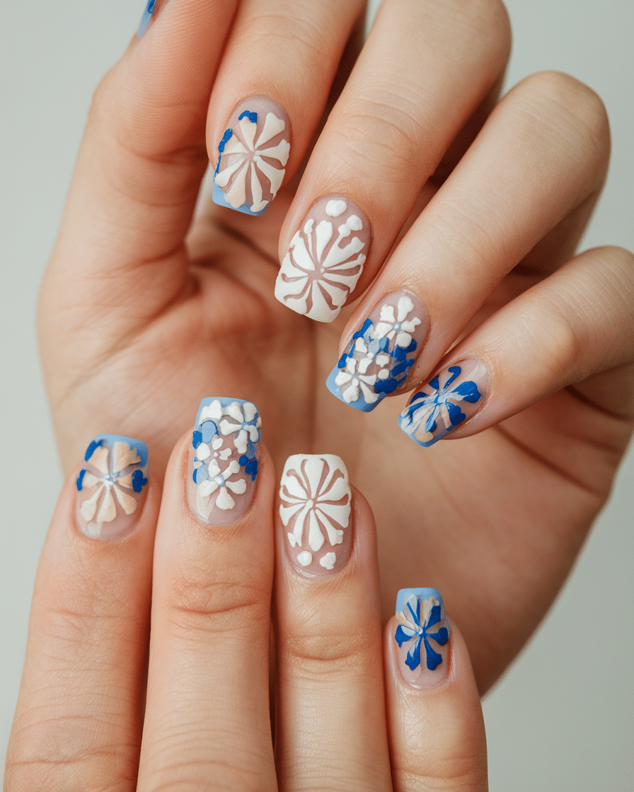 Blooming Beauty: Fresh Floral Nail Inspiration for the New Season
