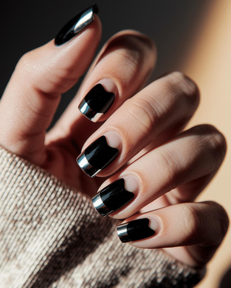 0002_2_a-close-up-photograph-captures-the-exqui_inZ1CuFdSRaJjYvd4z-aUw_suCZ_M7fTumWKrq2RnqWrQ_cover Elegant Fall Nail Trends: Why Black French Almond Nails Are the Ultimate Seasonal Staple