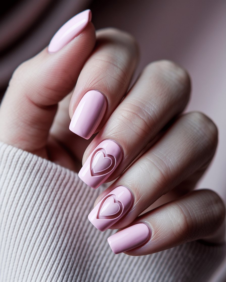 Soft and Chic: Embracing the Beauty of Delicate Pink Nails