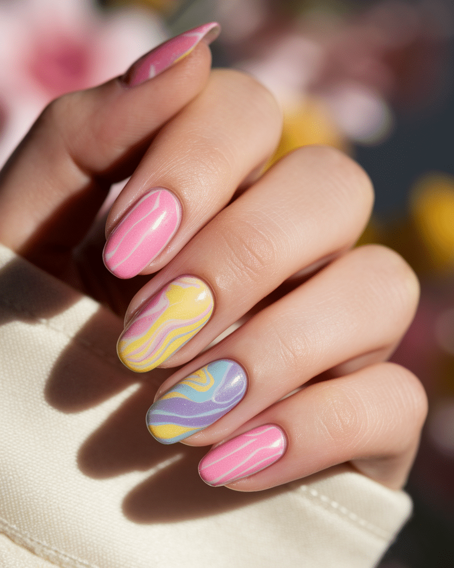 0002_2_a-close-up-photograph-of-a-beautifully-m_OWboFfCNQrih9xOVsIsa6A_ghmCU1jTRcS_CgBLHbixTg Celebrate Spring in Style: Fresh Nail Design Inspiration for the Season