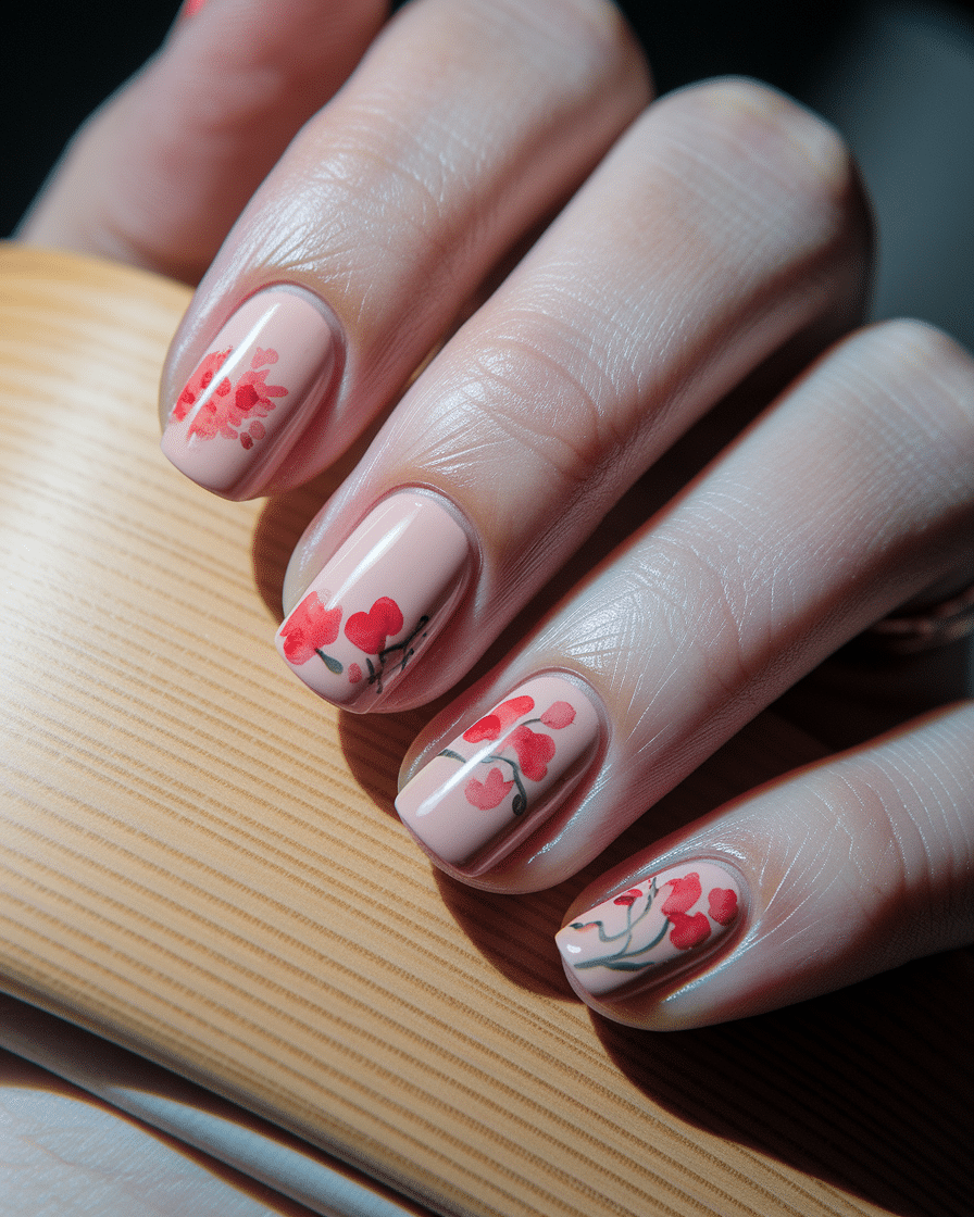 0002_2_a-close-up-photograph-of-a-beautifully-m_UvUnbAuyRdipWyILBfXKsw_IMTtQvryRrSq6dp3kvd9LA Bloom Into Summer: The Perfect Press-On Nails for a Fresh Floral Look