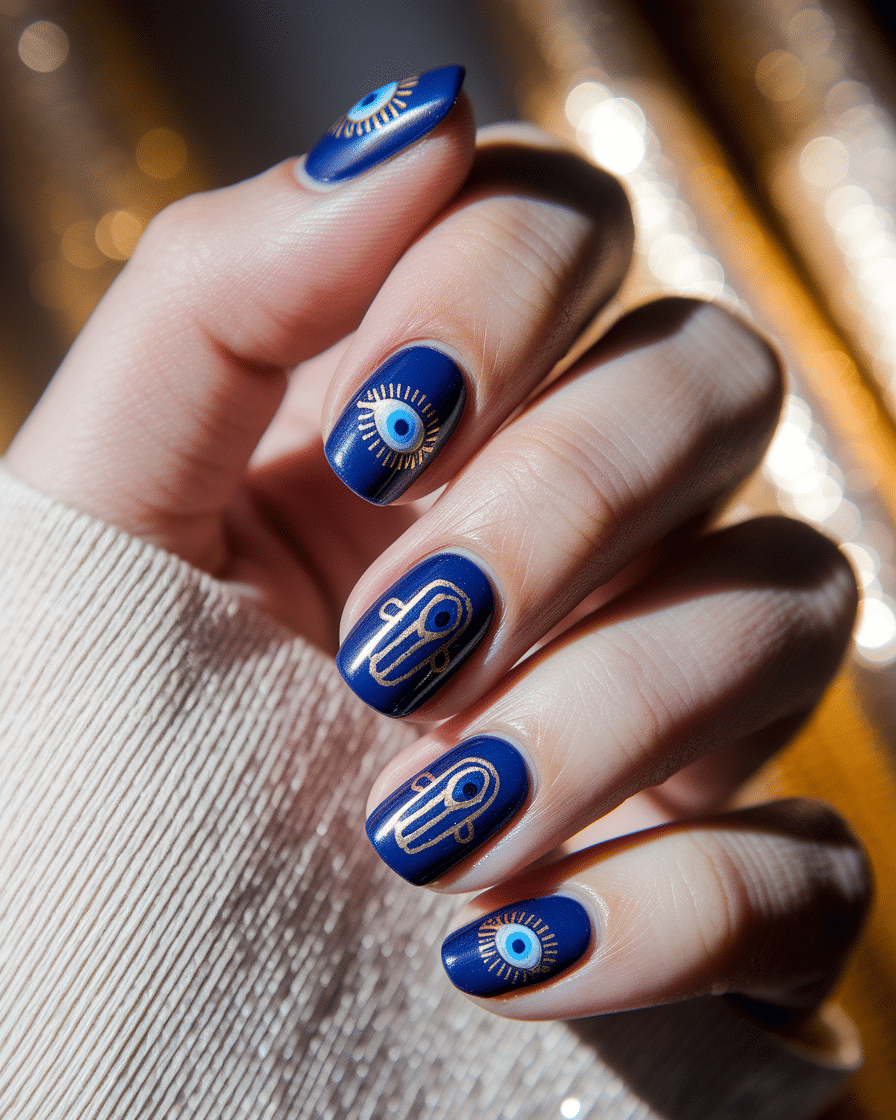 0002_2_a-close-up-photograph-of-a-beautifully-m_kZkbrJR7R5aCQk8g4ys7Mg_kBTwEutHTwWTKabEZg3DbQ Boho Nail Art Ideas That Capture the Free-Spirited Retro Vibe