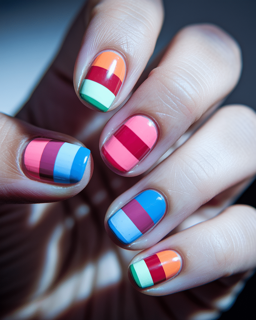 0002_2_a-close-up-photograph-of-a-beautifully-m_n4Z2dvpfSeqbyvq8Be4RLw_DBc-LQmMSKiBHB4ejibQAQ Summer Nail Art Trends That Spark Creativity and Sunshine Vibes