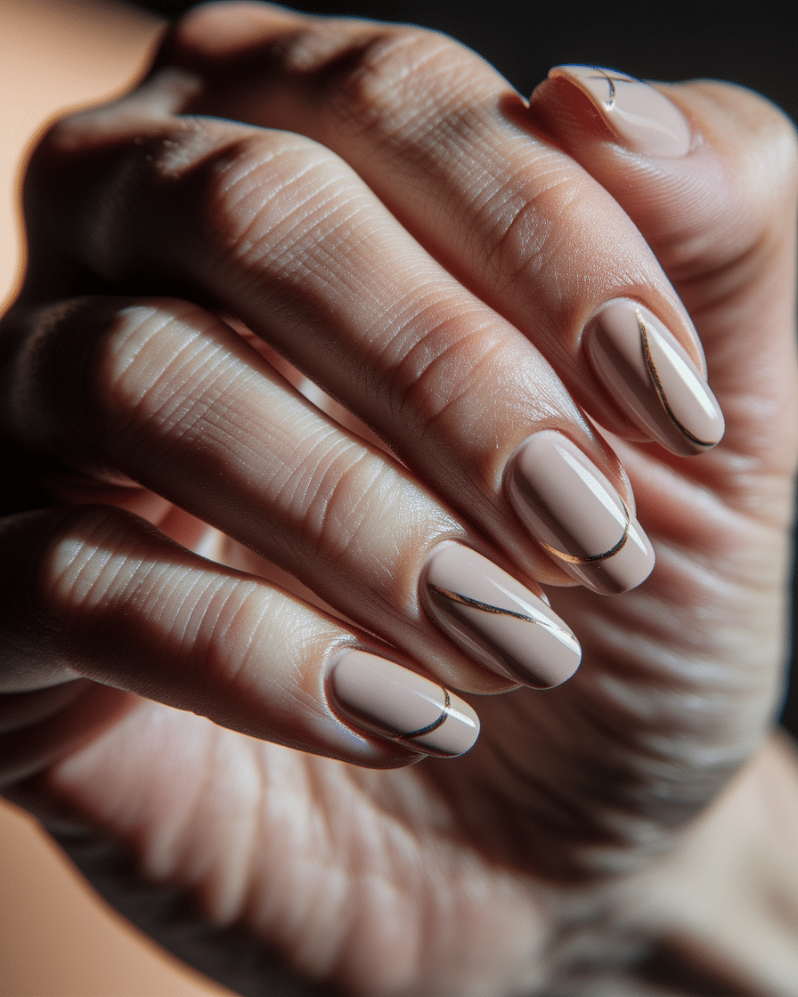 Timeless Nail Elegance: The Beauty of Subtle Luxury in Your Manicure