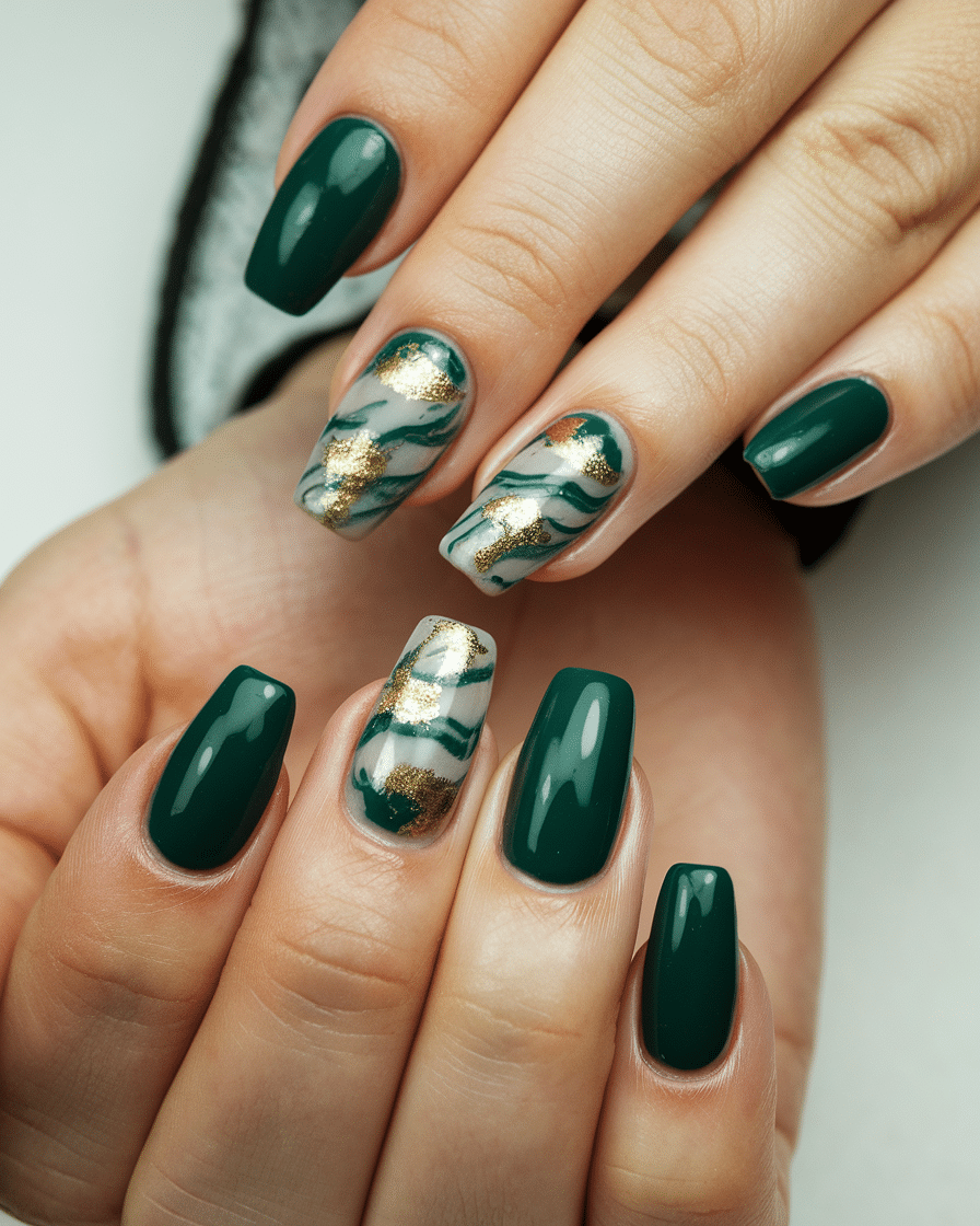 Fall in Love with Autumn Acrylics: The Coziest Nail Trends of the Season