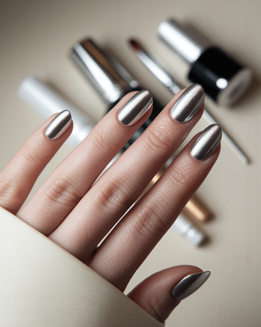 0002_3_a-beautifully-manicured-hand-with-nails-_SulJg7V_QySo8VLo70yemg_ueYEQofBQJ-yAWTODJatzA How to Elevate Your Manicure with Silver Chrome Paint Gel