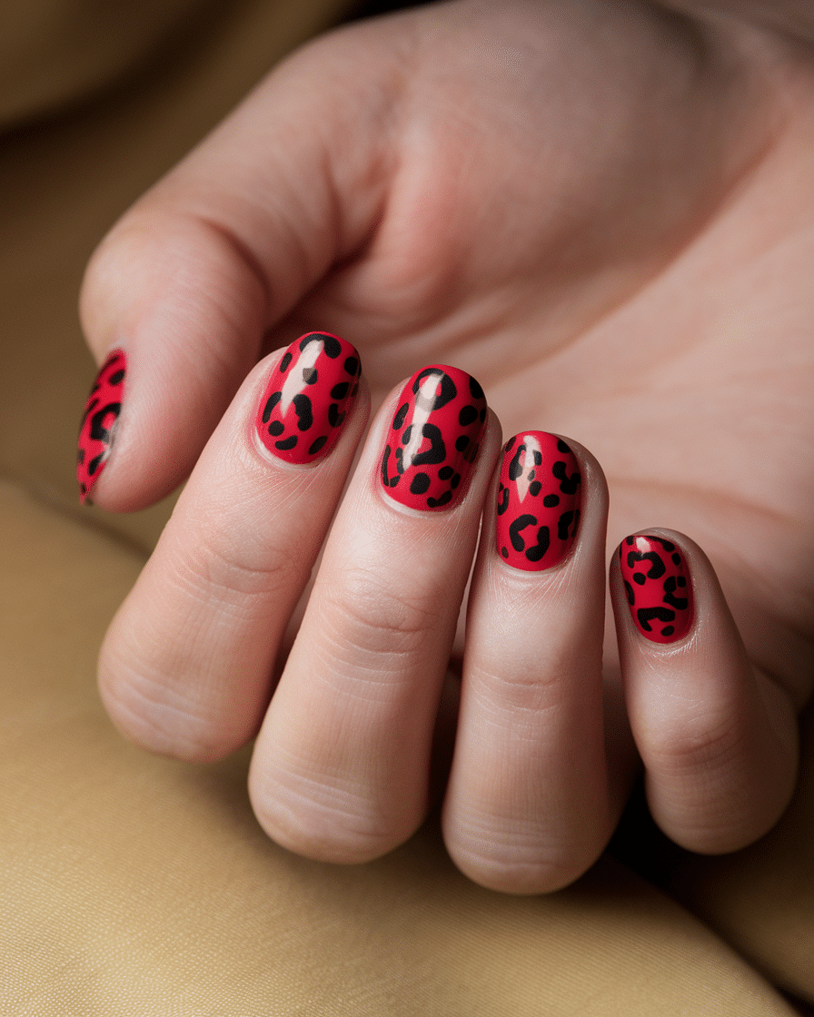 The Power of Red and Black Nails: Bold, Timeless, and Unapologetically Stylish