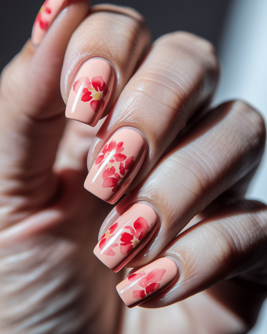 Bloom Into Summer: The Perfect Press-On Nails for a Fresh Floral Look