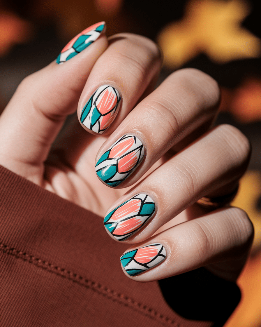 0002_3_a-close-up-photograph-of-a-beautiful-han_KnCc4YsVQpWdAut8E3NSxg_GcR2pkIZTRufyDqywm_JJQ Nail Art Trends to Obsess Over in 2025