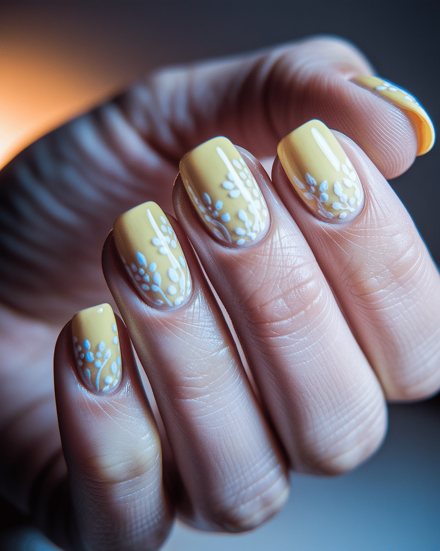 0002_3_a-close-up-photograph-of-a-beautiful-han_maLOrGQeToK-_kSIJVG_JQ_ungXz3qcRMaNYGve_p9ZWw Bright and Beautiful: Why Yellow Short Nails Are the Ultimate Mood Booster