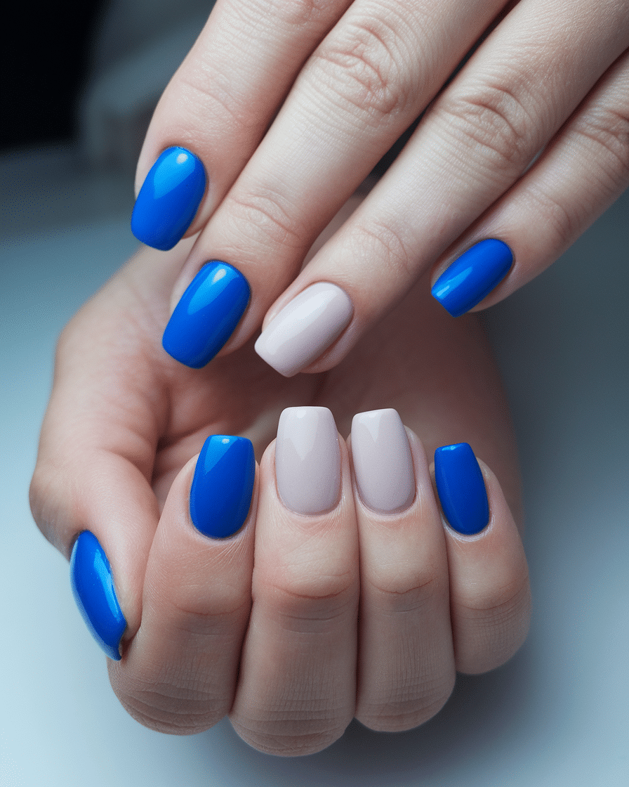 The Timeless Appeal of Blue Nail Designs: A Modern Muse in Every Hue