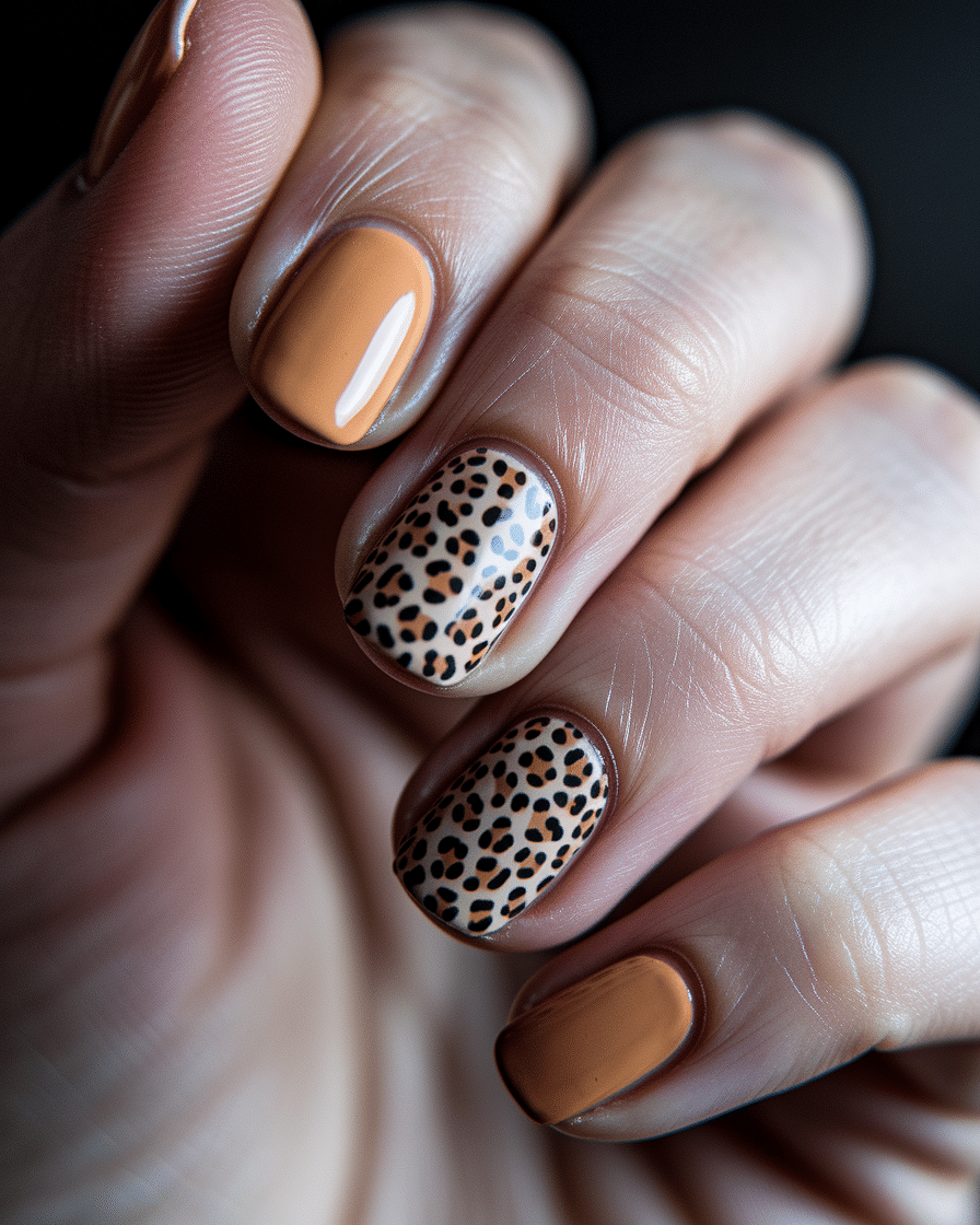 0002_4_a-close-up-photograph-captures-the-intri_wbU63K_kSfiaQxKBzrQ0RA_wbTnv1QpQ5S8T9mi5BJ_1Q The Timeless Allure of Brown Nail Designs