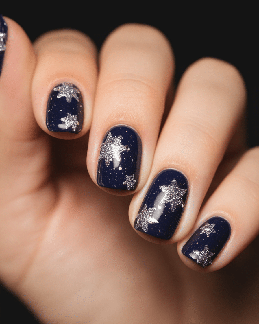 Embracing the Magic of Winter Through Nails