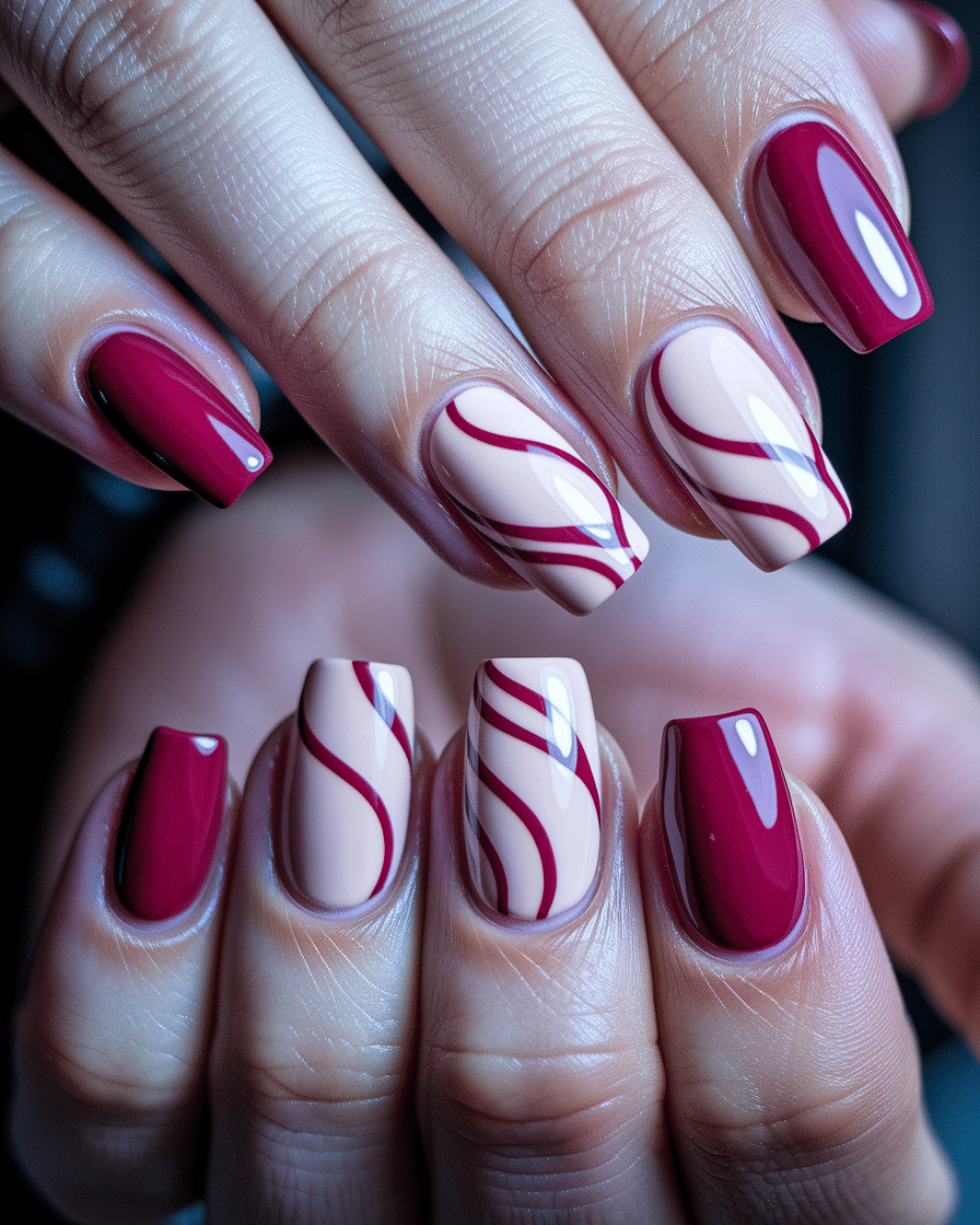 Bold and Elegant Nail Designs for a Sophisticated Summer Look